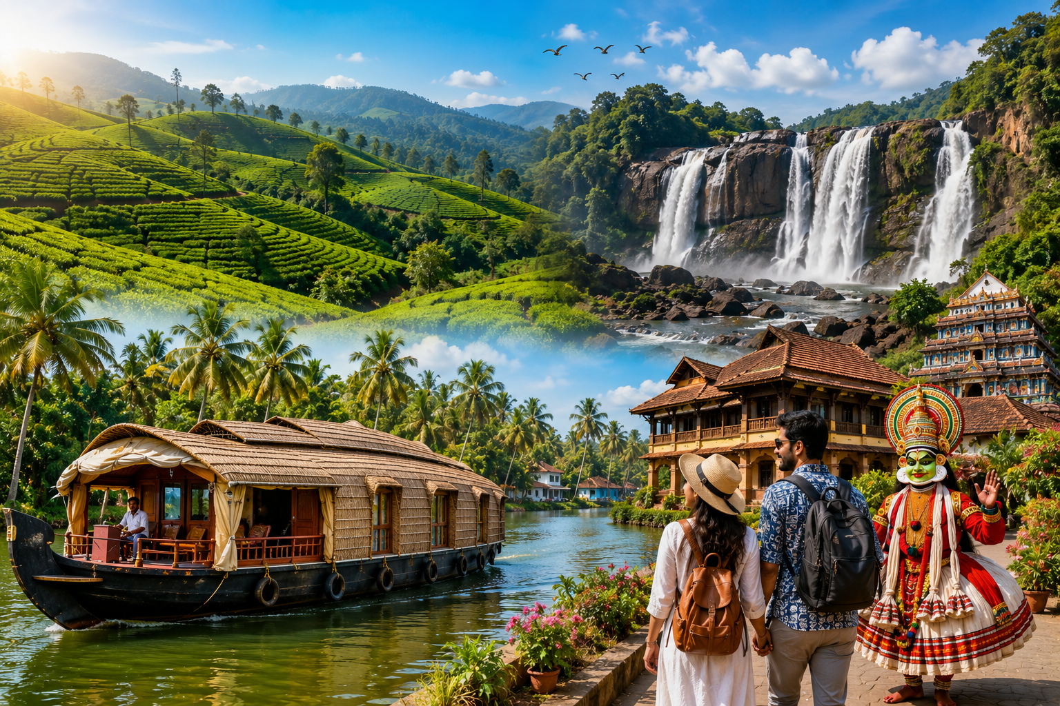 Top 25 Places to Visit in Kerala: God's Own Country Travel Guide (2026)